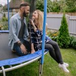 Trampoline enfant