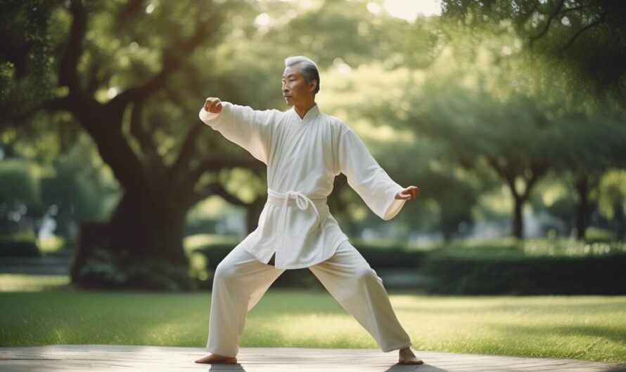 Les bienfaits physiques et mentaux du tai chi