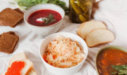 Caviar et équilibre nutritionnel
