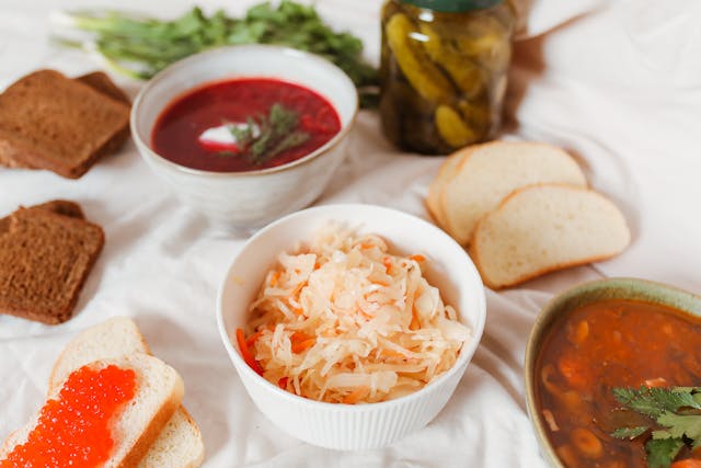 Caviar et équilibre nutritionnel